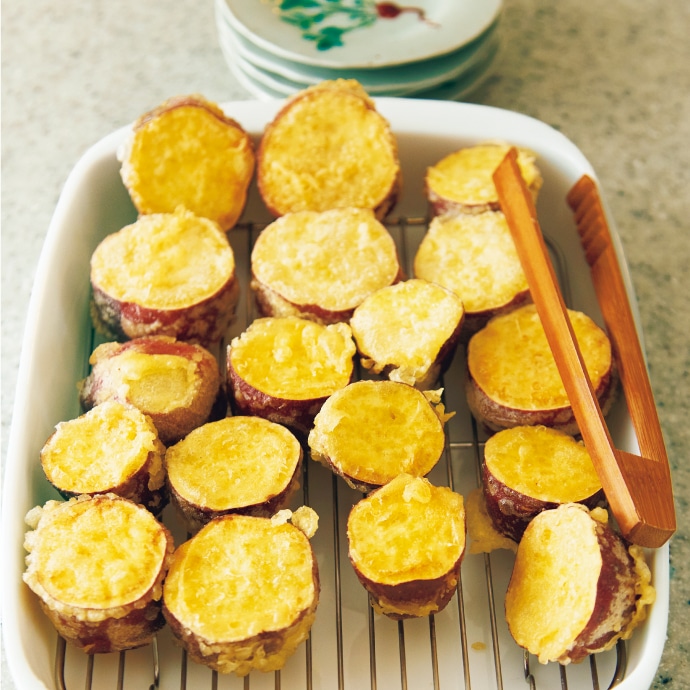 さつまいもの天ぷら