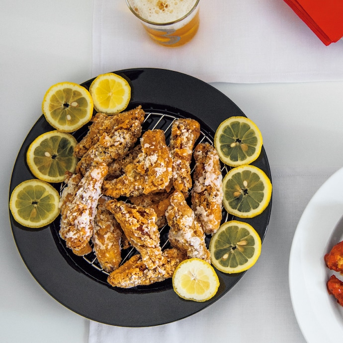 プレーンフライドチキン