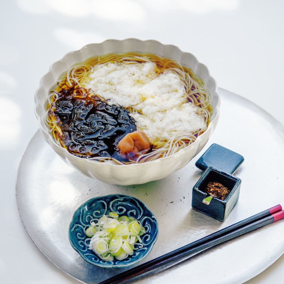 もずくとろろそうめん 麺類 料理家 栗原はるみ レシピ オンラインショップ 公式 ゆとりの空間