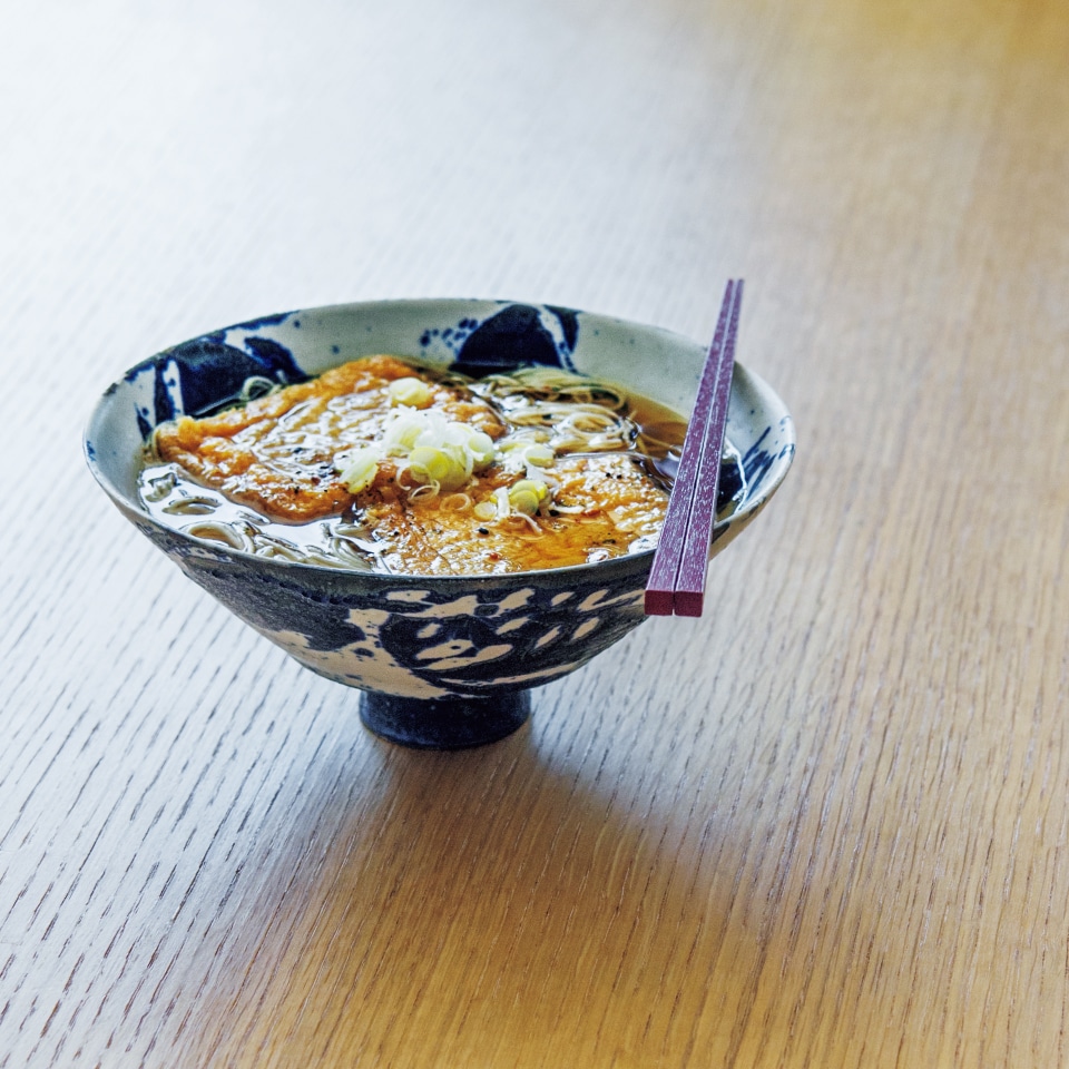 油揚げそうめん