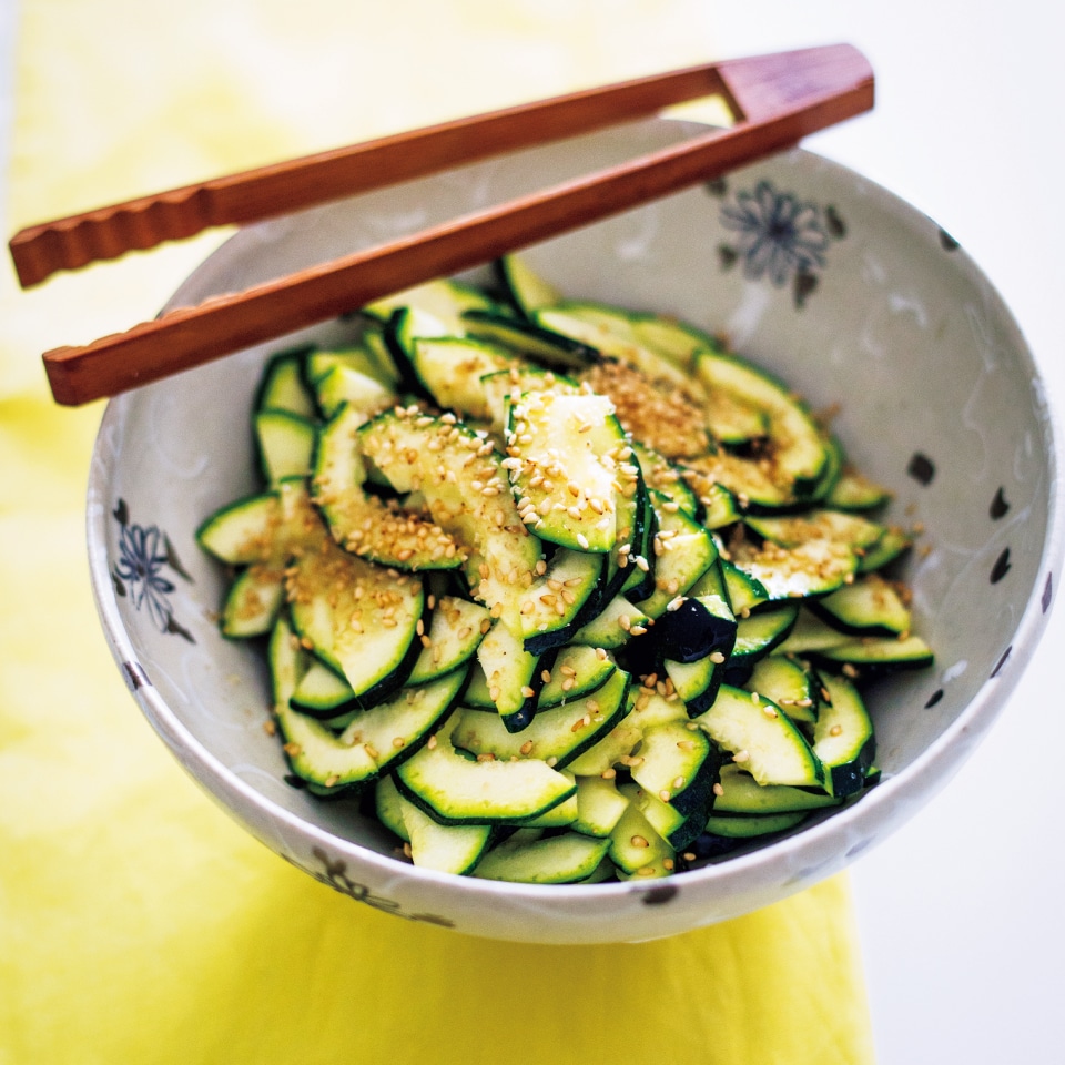 ズッキーニのナムル