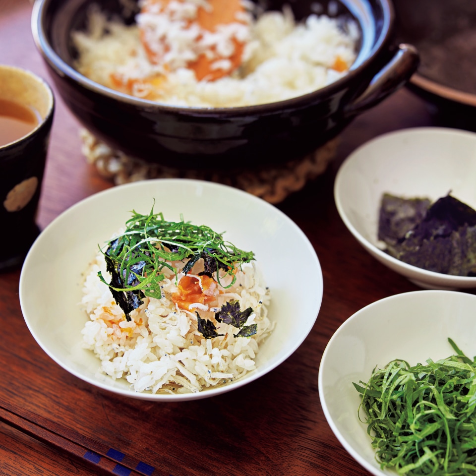 梅干しの炊き込みごはん｜ごはんもの｜料理家 栗原はるみ レシピ