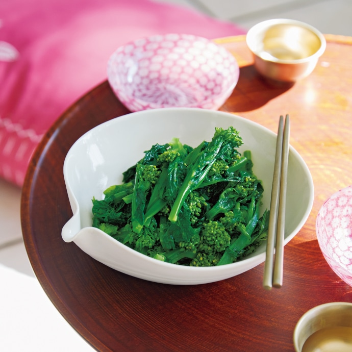 菜の花のナムル