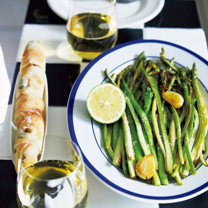 アスパラのグリル