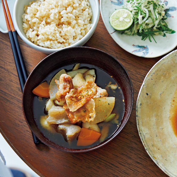 おいしい豚汁