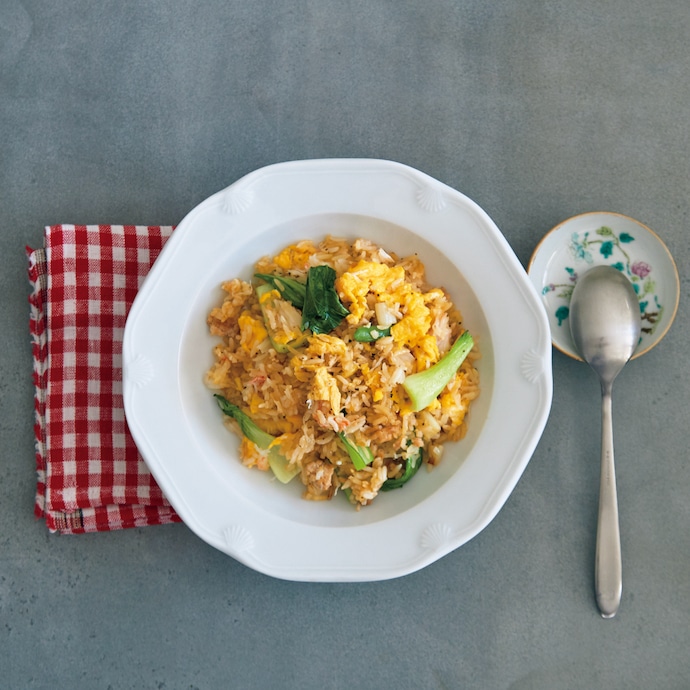 カニチャーハン