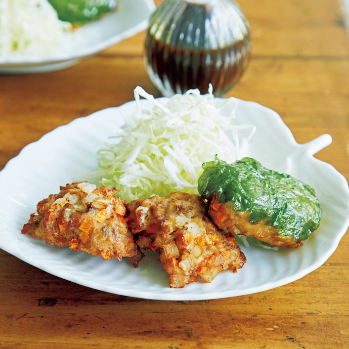 アジのさつま揚げ