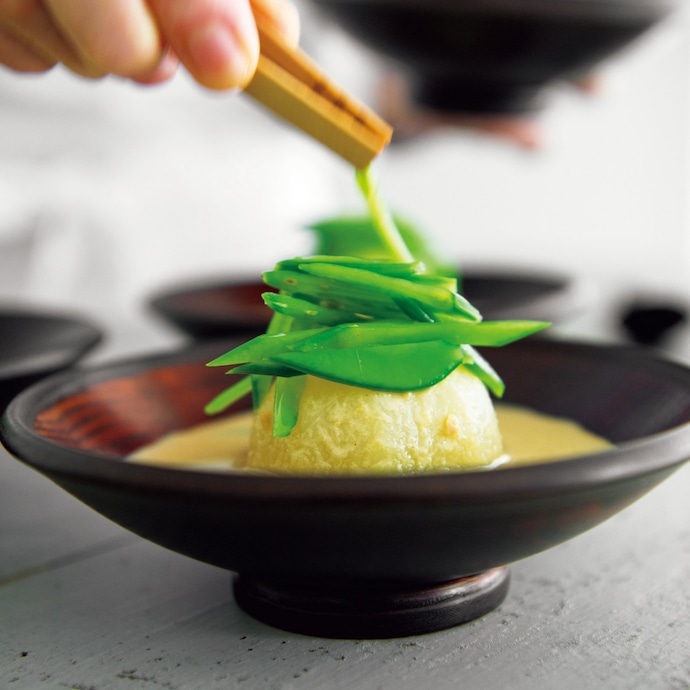 ふろふきかぶのごま煮