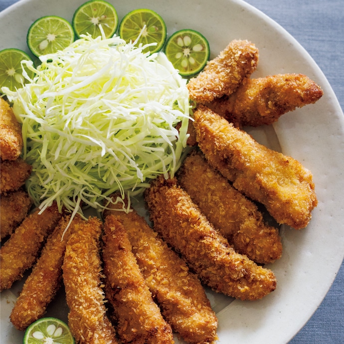 鶏肉のソースフライ