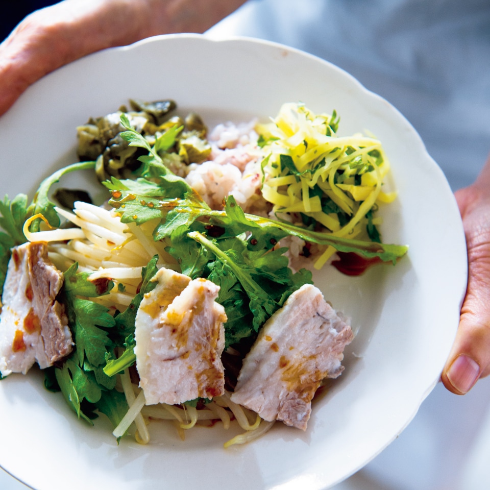 食材 旬野菜 秋 冬 春菊 料理家 栗原はるみ レシピ オンラインショップ 公式 ゆとりの空間