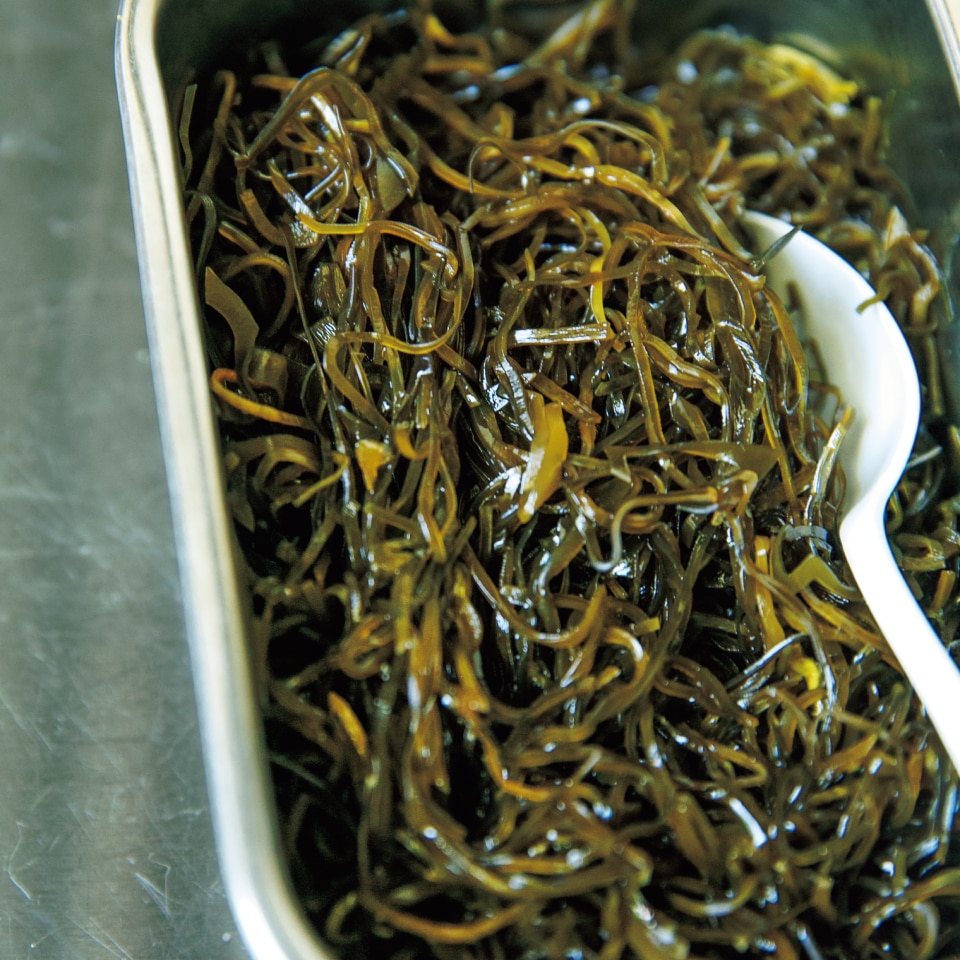 昆布のつくだ煮