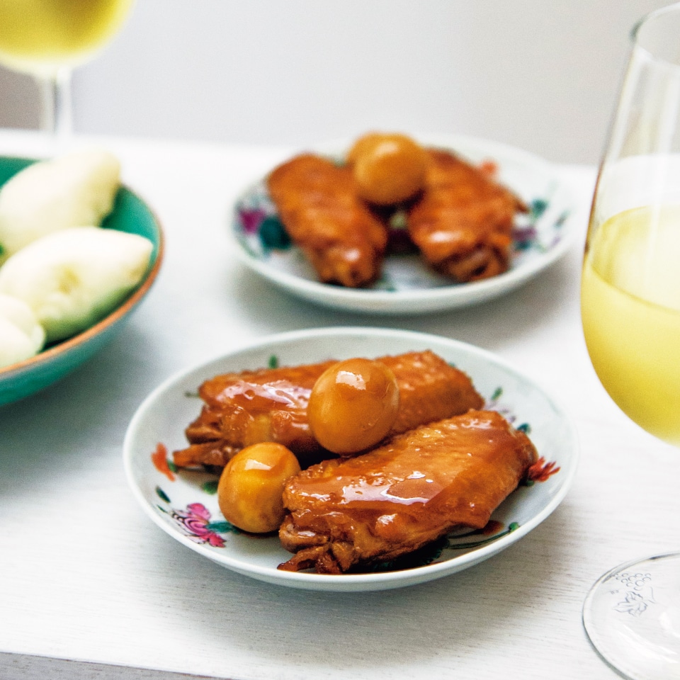 手羽中の中華煮