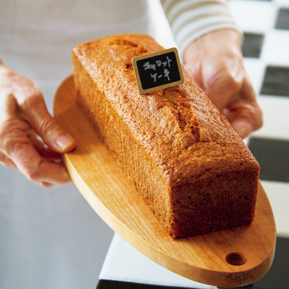 キャロットケーキ