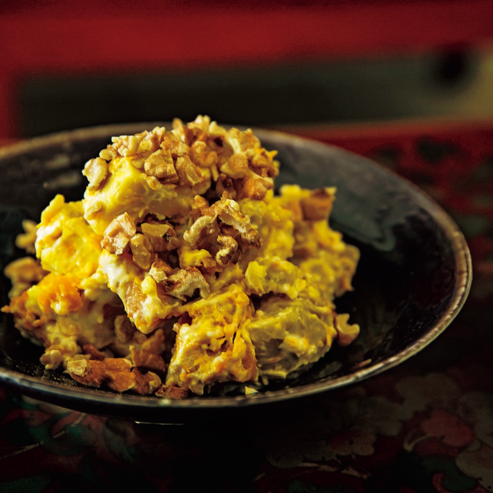 かぼちゃとさつまいものサラダ