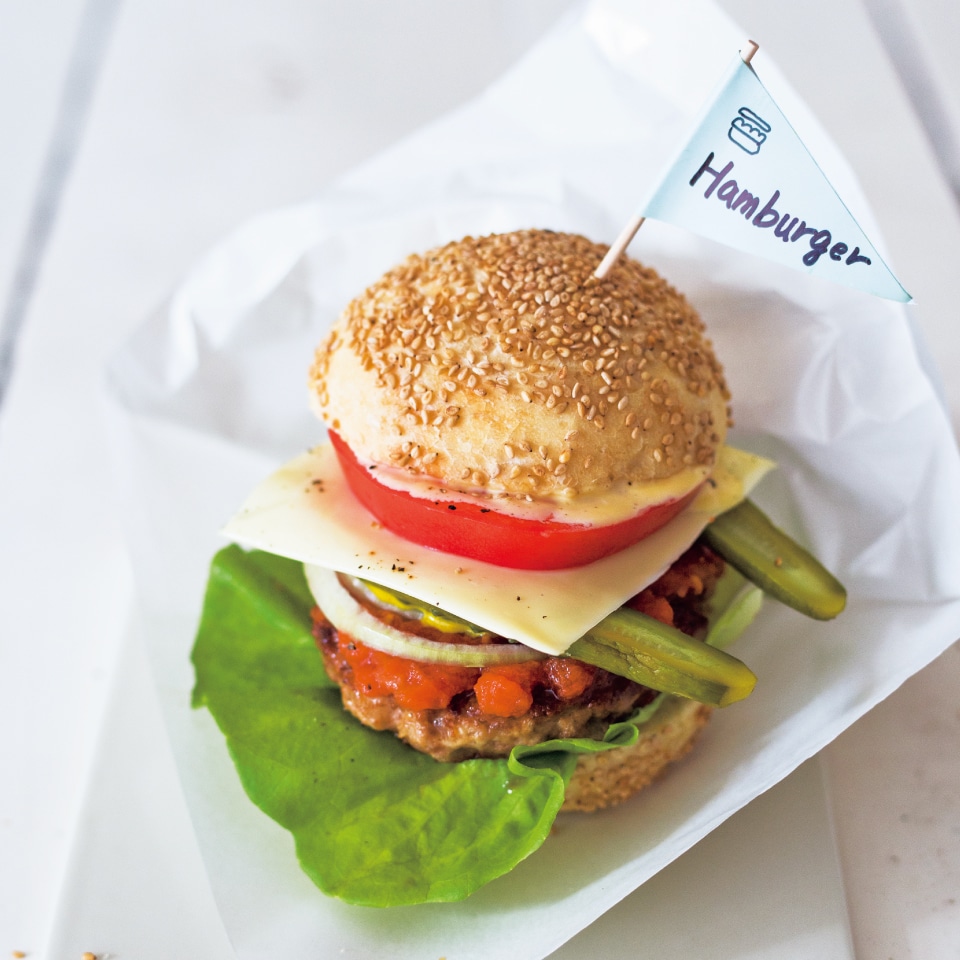 チーズバーガー