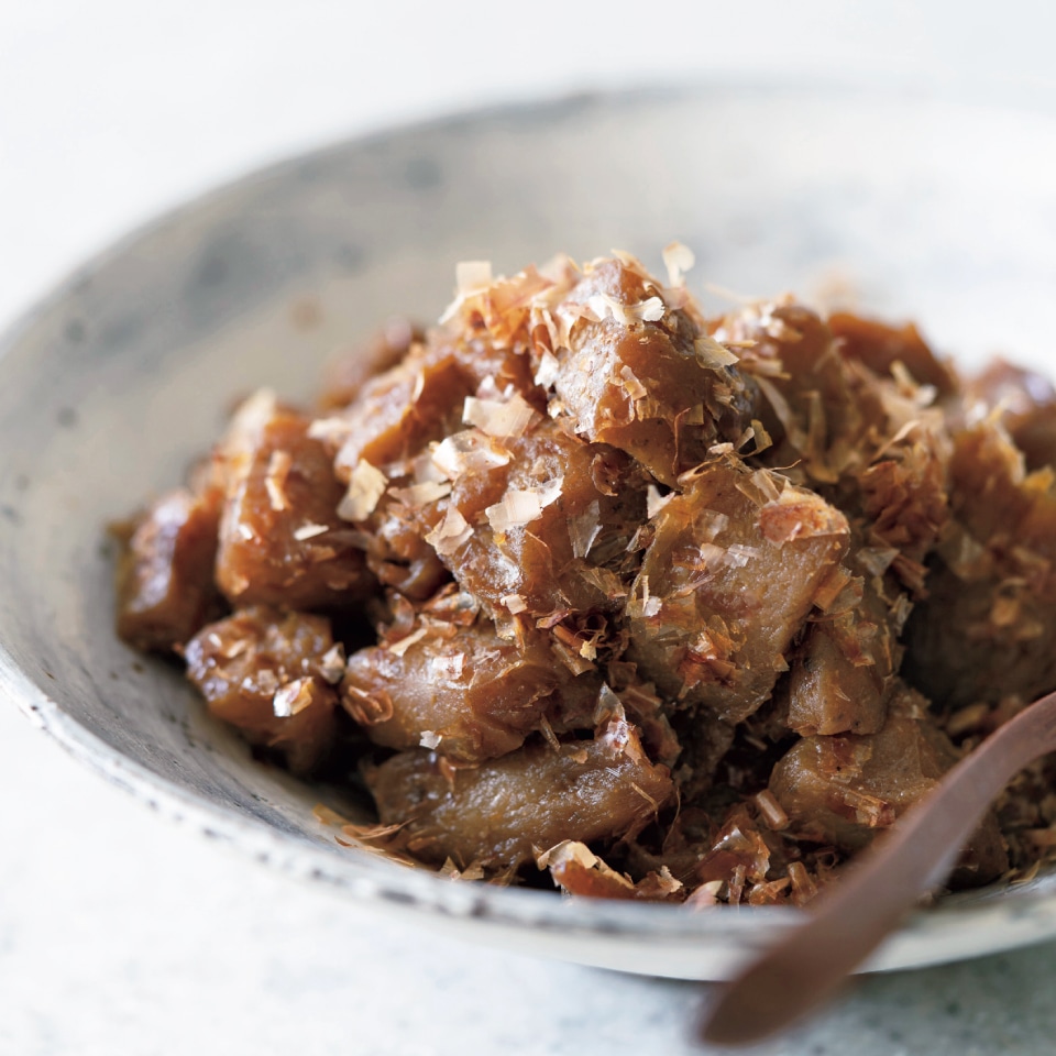 たたきこんにゃく