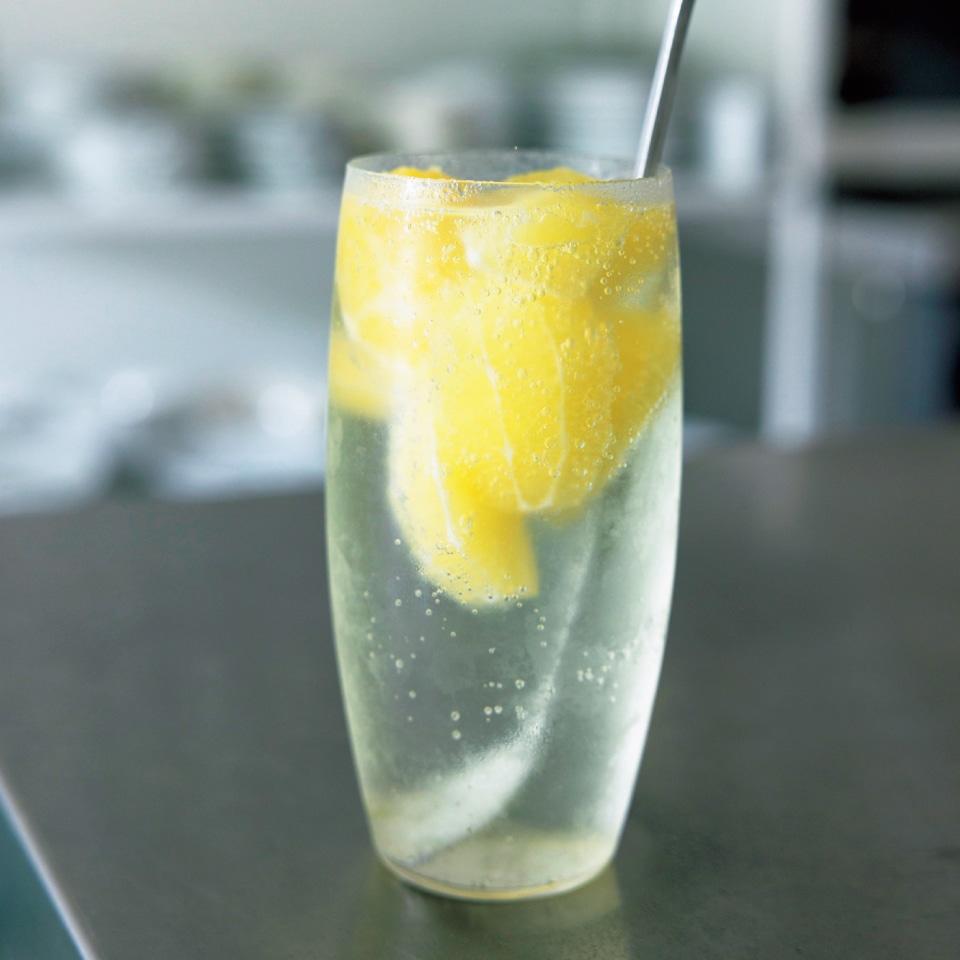 氷レモンサワーの素