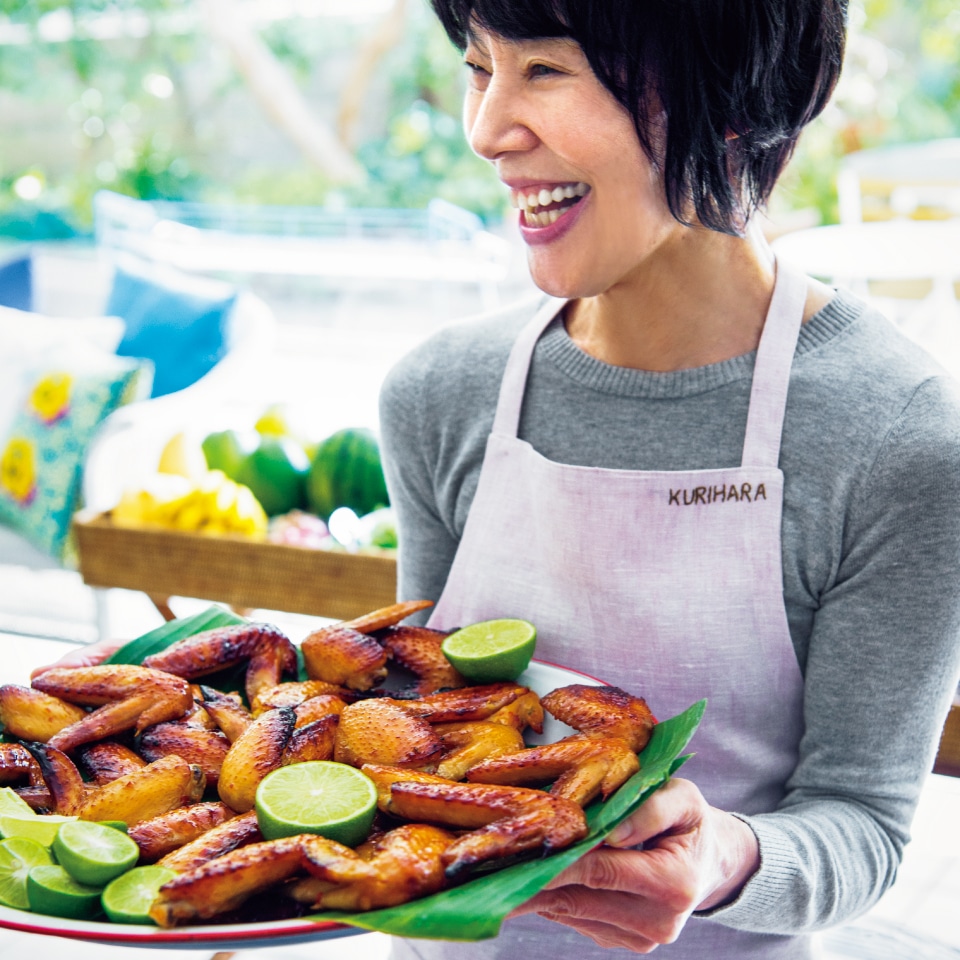 手羽先の甘辛焼き（ガイヤーン）