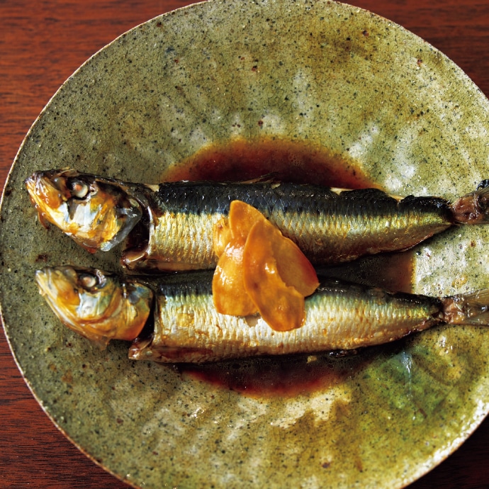 イワシの煮つけ