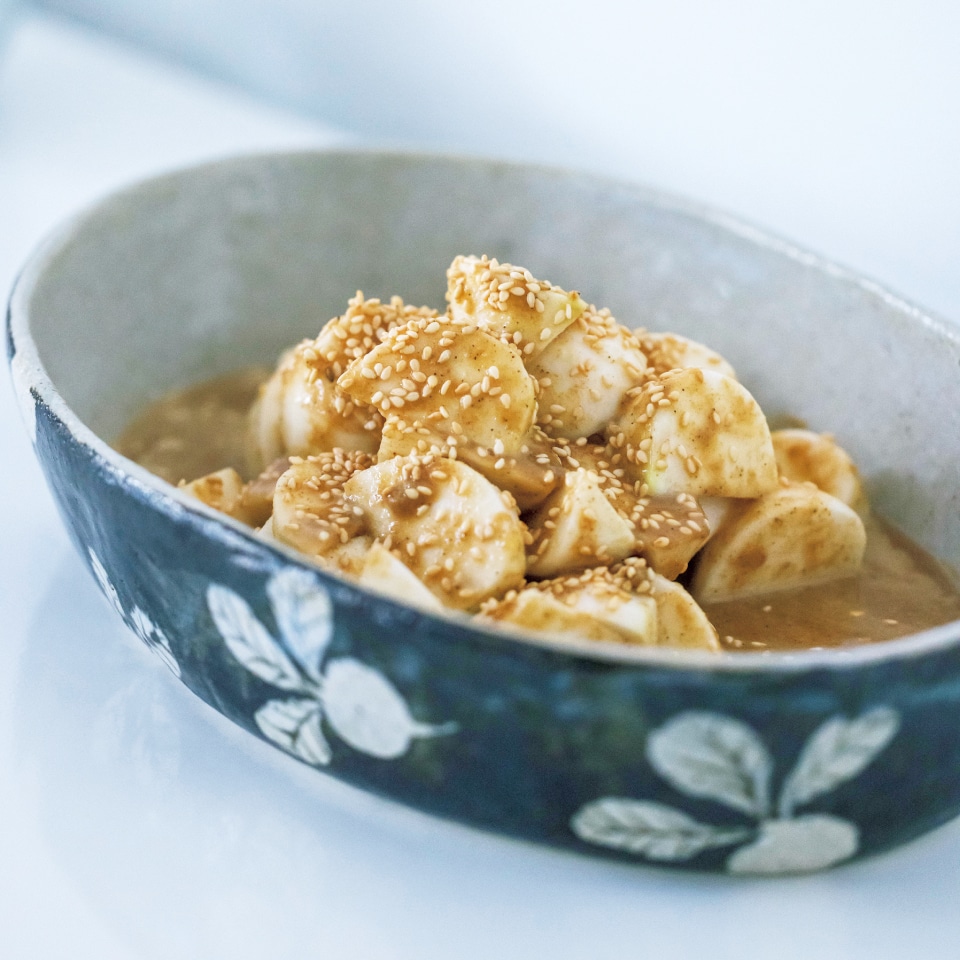 かぶのごまあえ