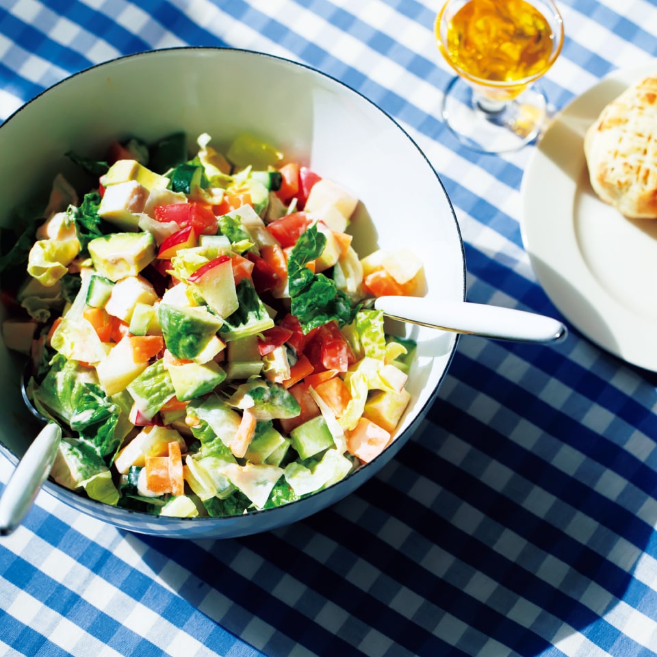 チョップドサラダ(サラダチキン)