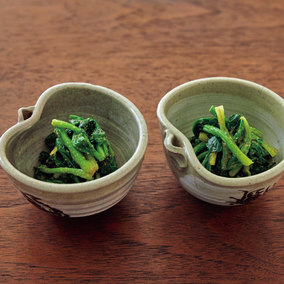 ほうれん草のごまあえ