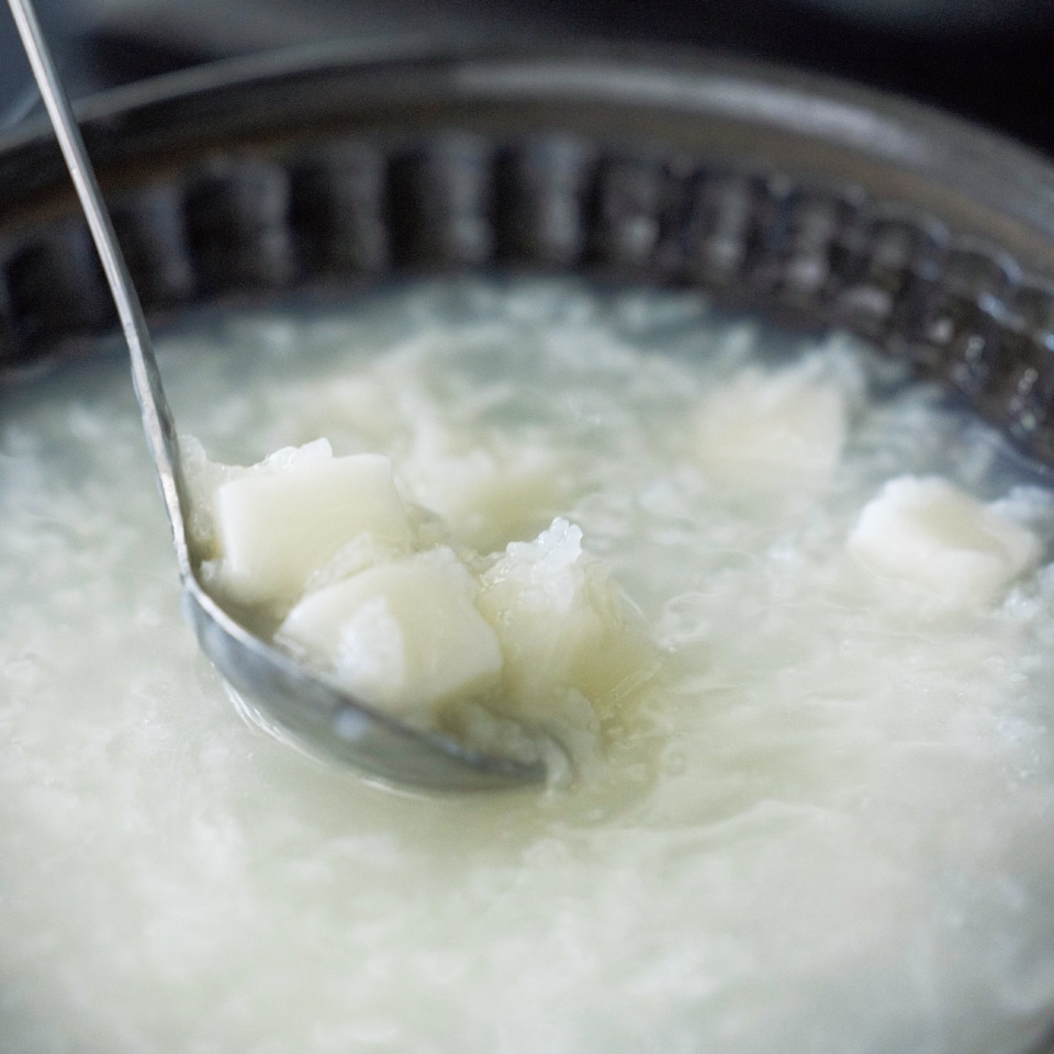 もち入りおかゆ