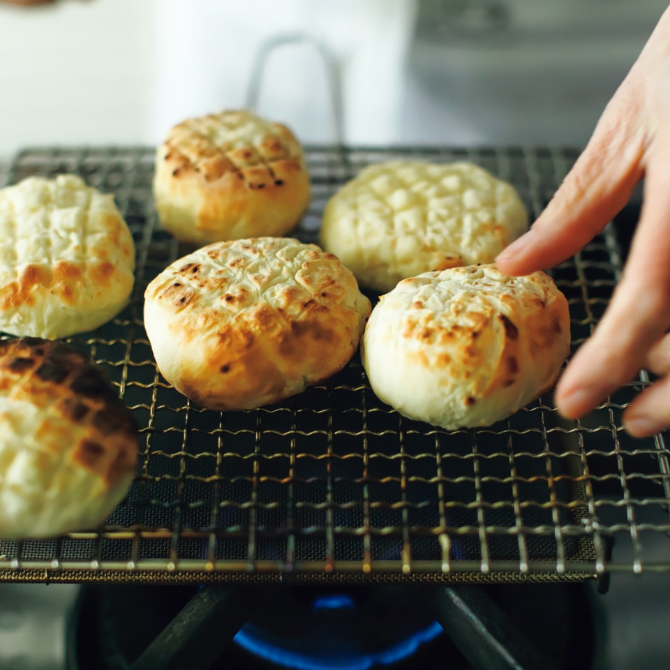 網焼きヨーグルトパン