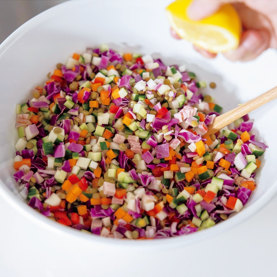 チョップドサラダ（野菜ドレッシング）