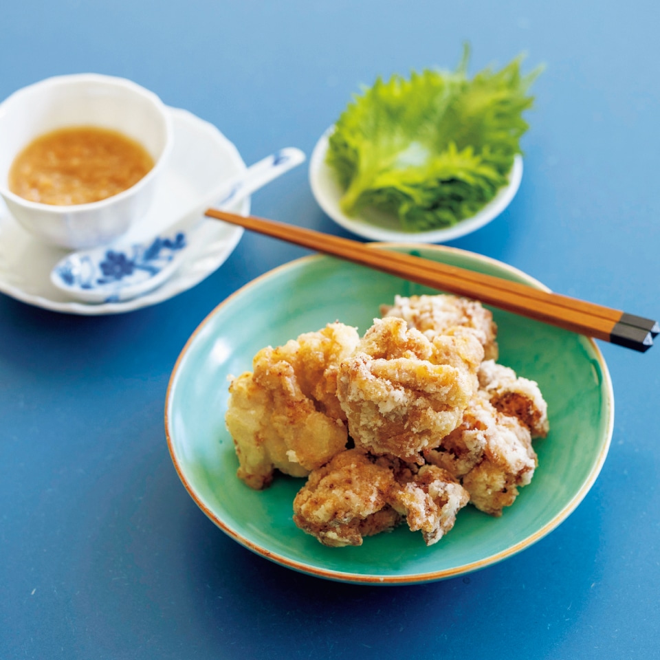 鶏肉の梅から揚げ