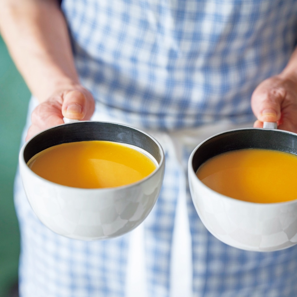 にんじんのポタージュ