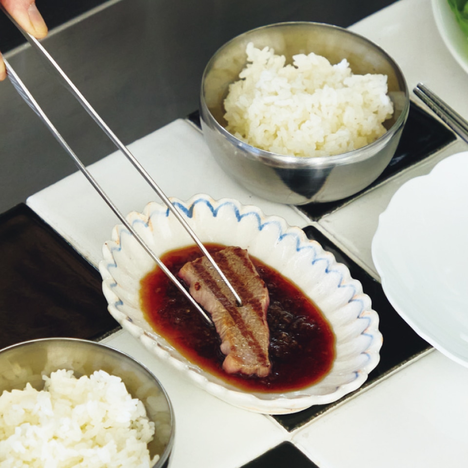 焼き肉のたれ(焼き肉)