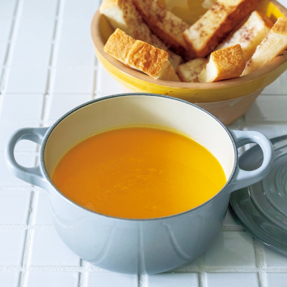 かぼちゃのポタージュ