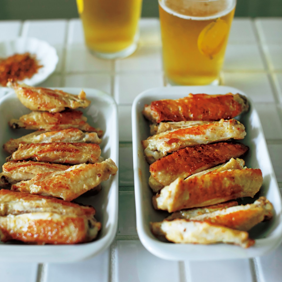 手羽中のマヨネーズ焼き