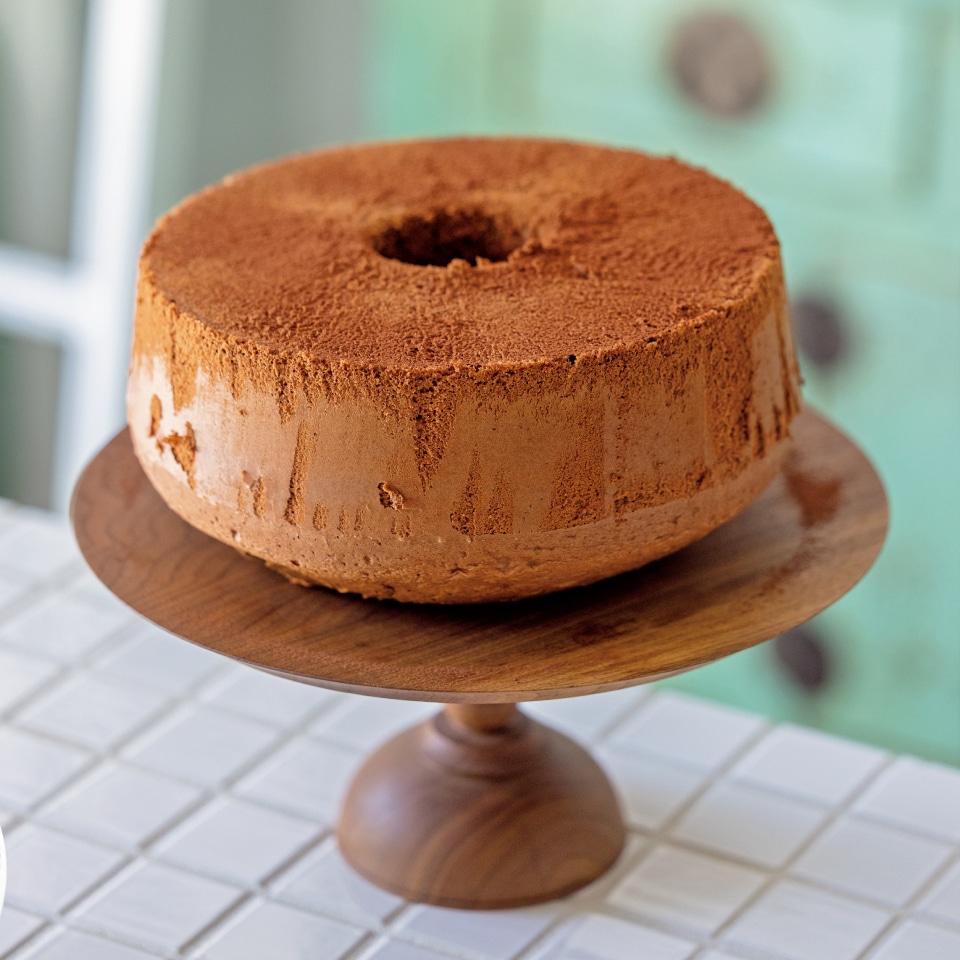 チョコレートシフォンケーキ