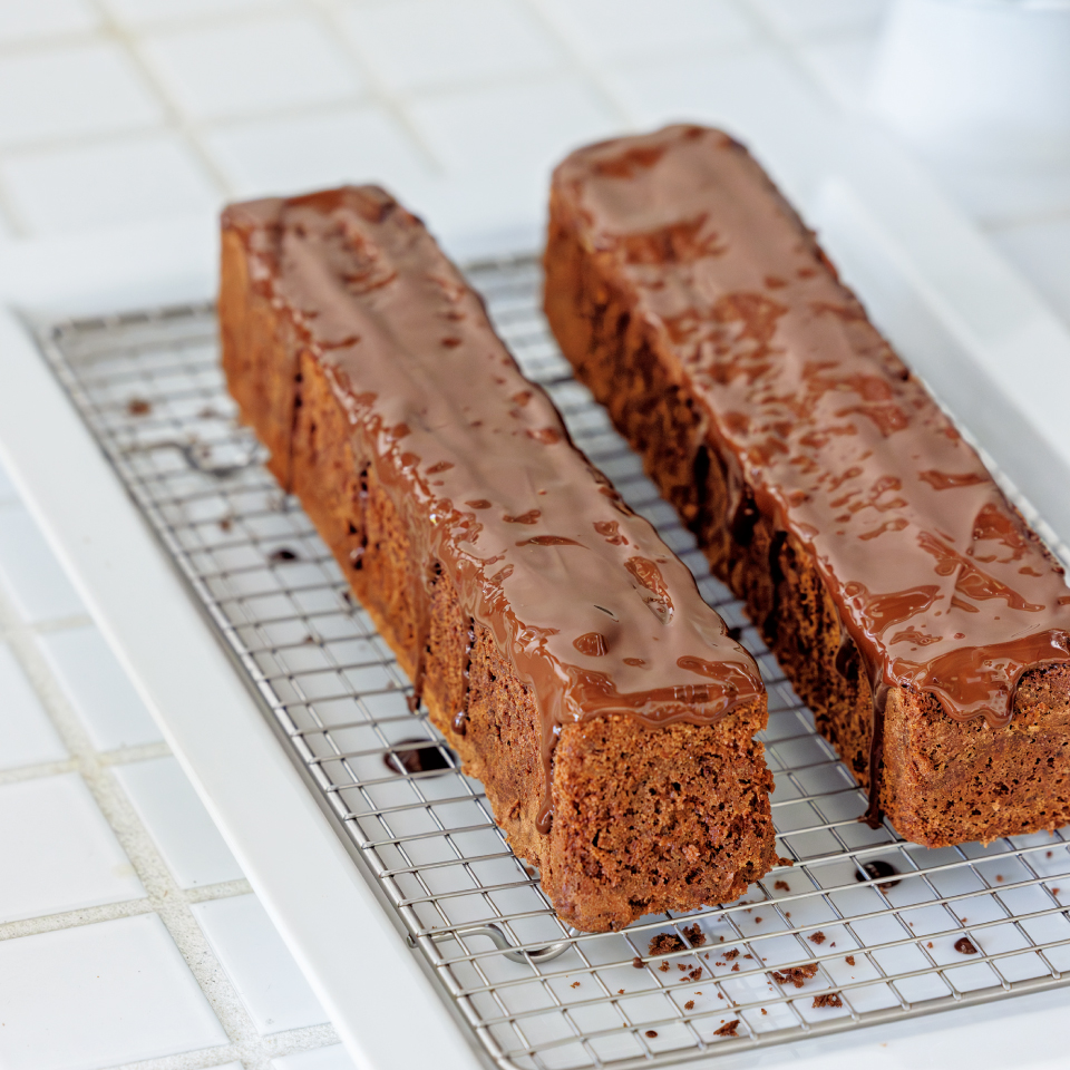 チョコレートバターケーキ