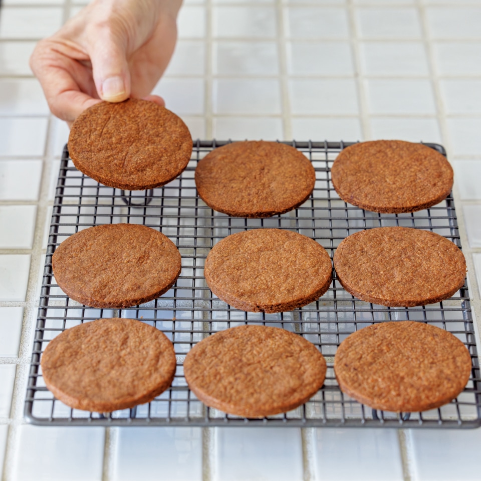 スパイスココアクッキー