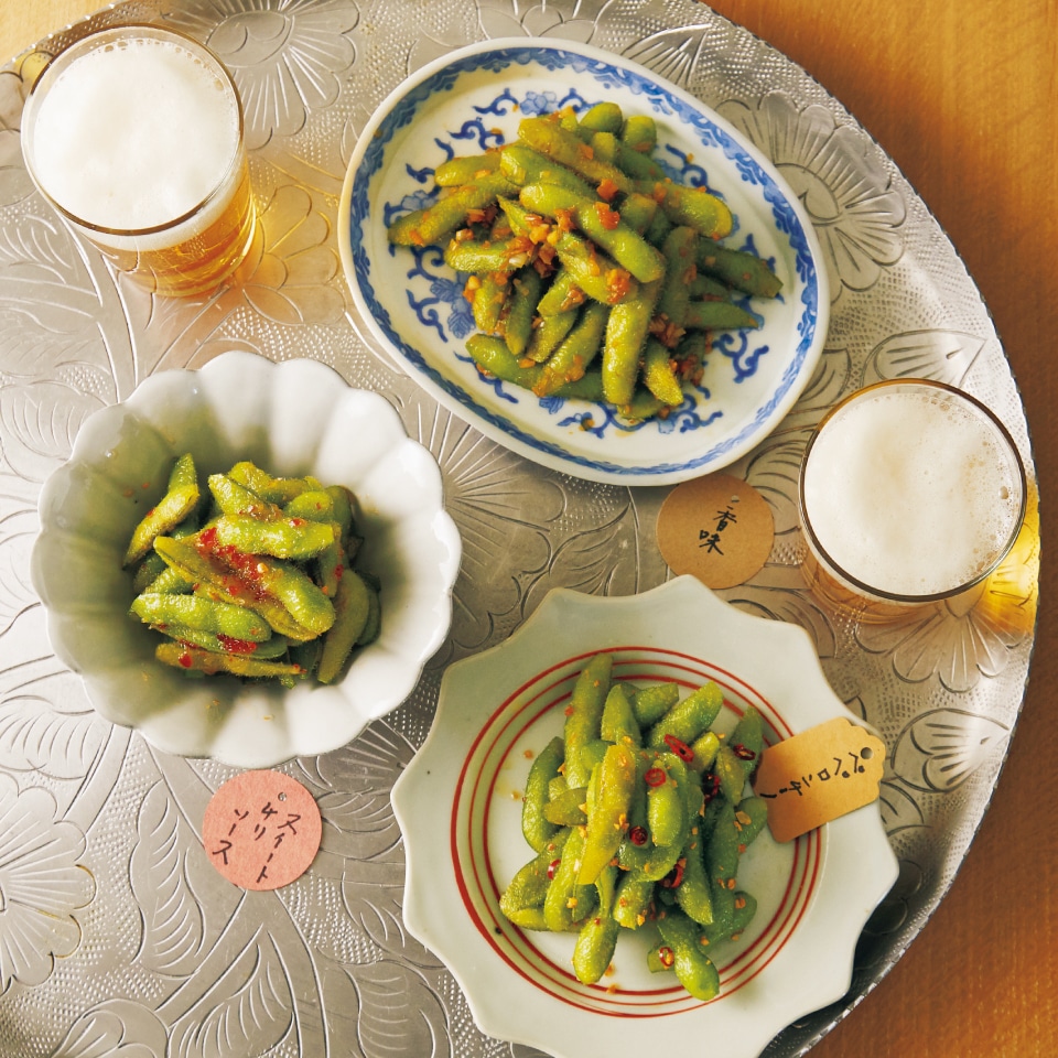 おつまみ枝豆