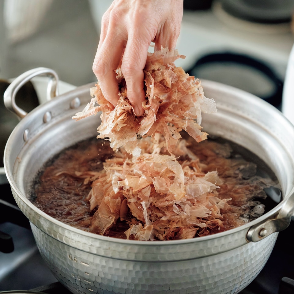 かつお昆布だし
