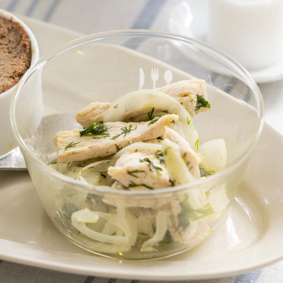 鶏むね肉のマリネ