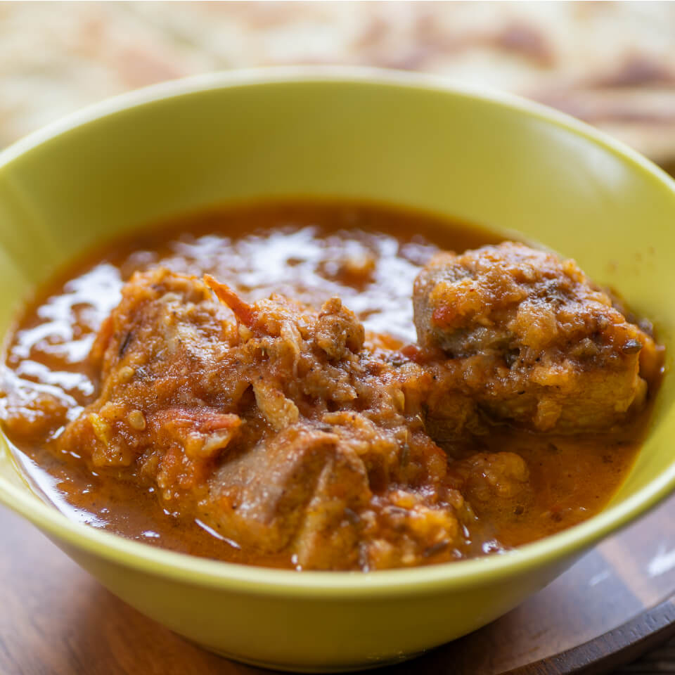 スパイシーチキンカレー（ゆとりの空間）