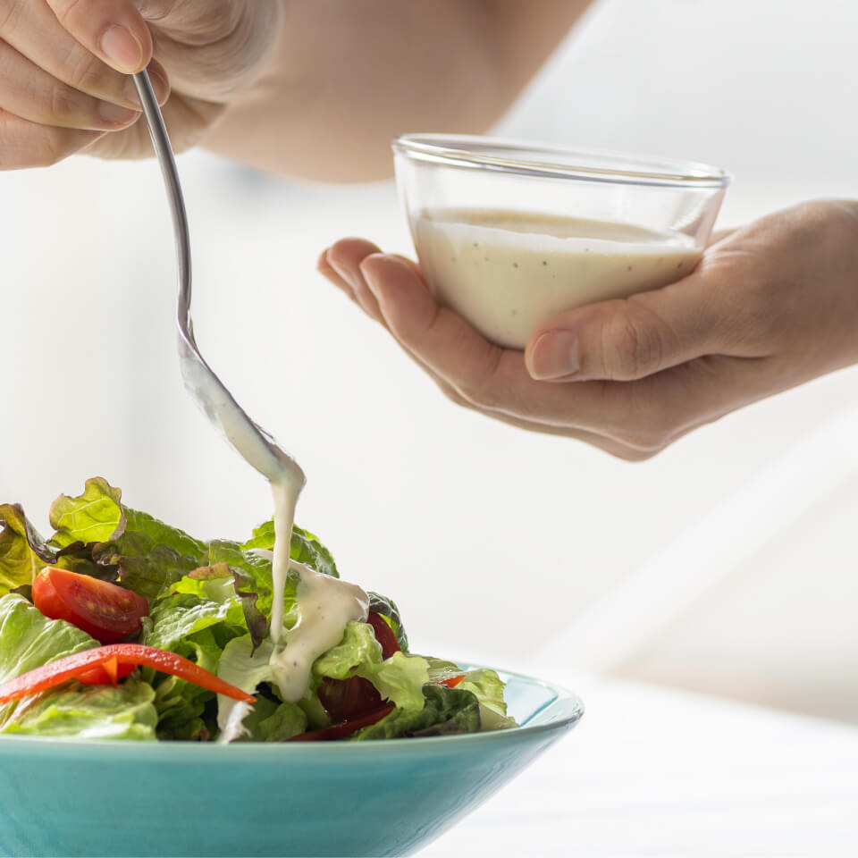 シーザーサラダドレッシング（ゆとりの空間）