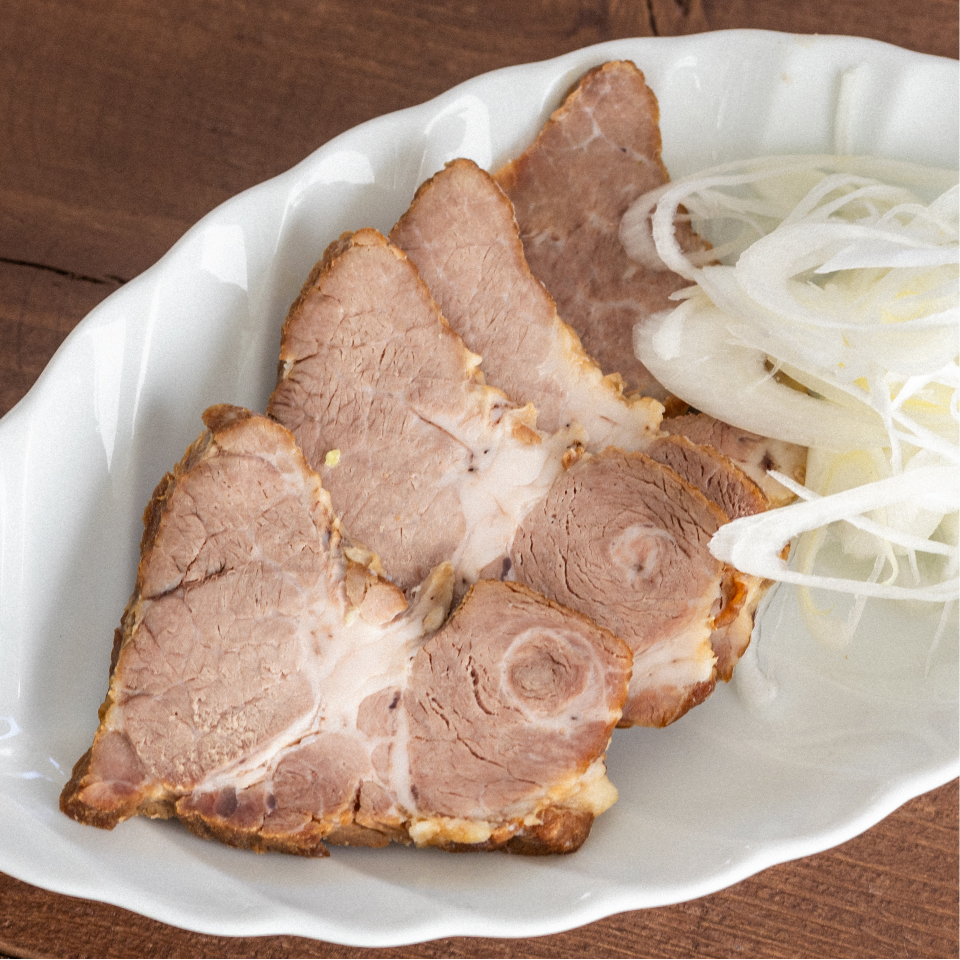 チャーシュー（ゆとりの空間）