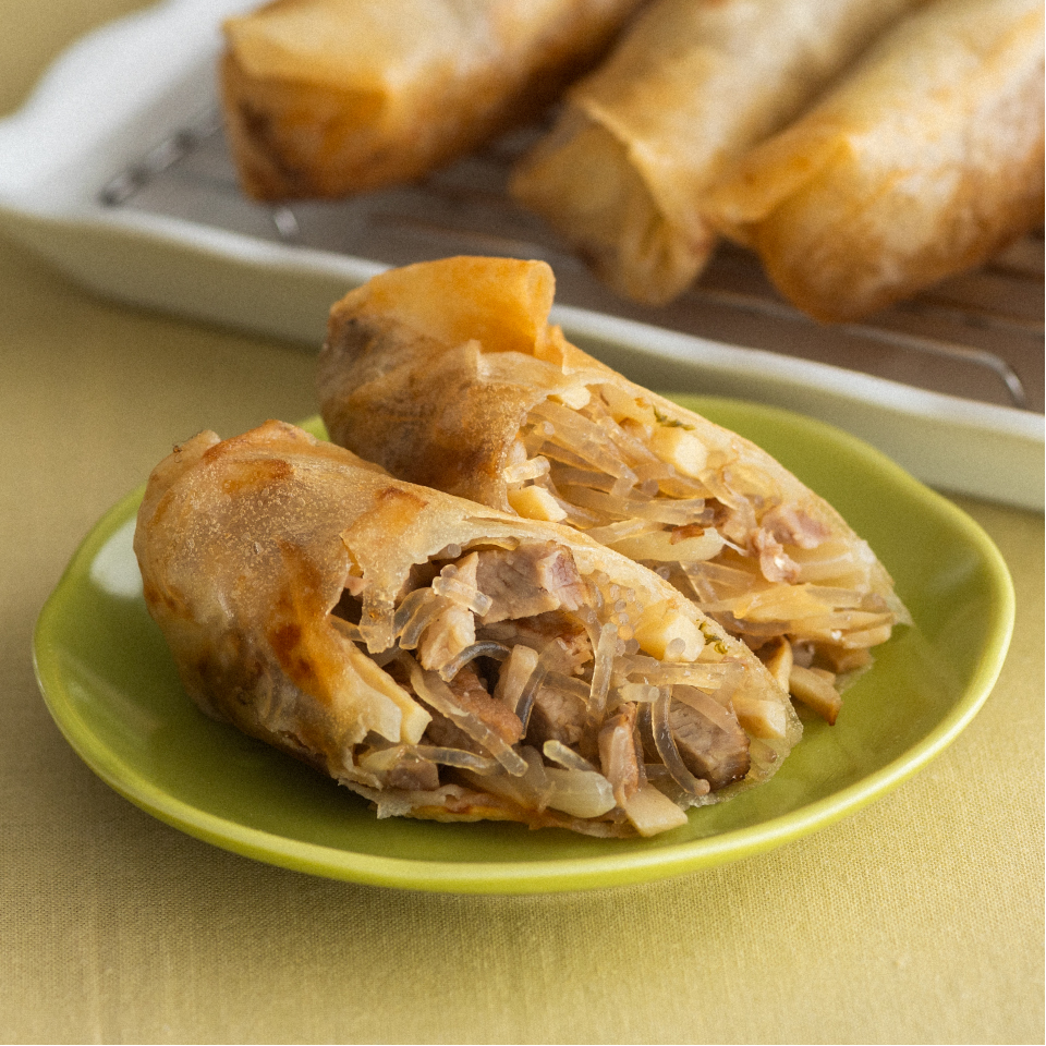 チャーシュー入り揚げ春巻き（ゆとりの空間）