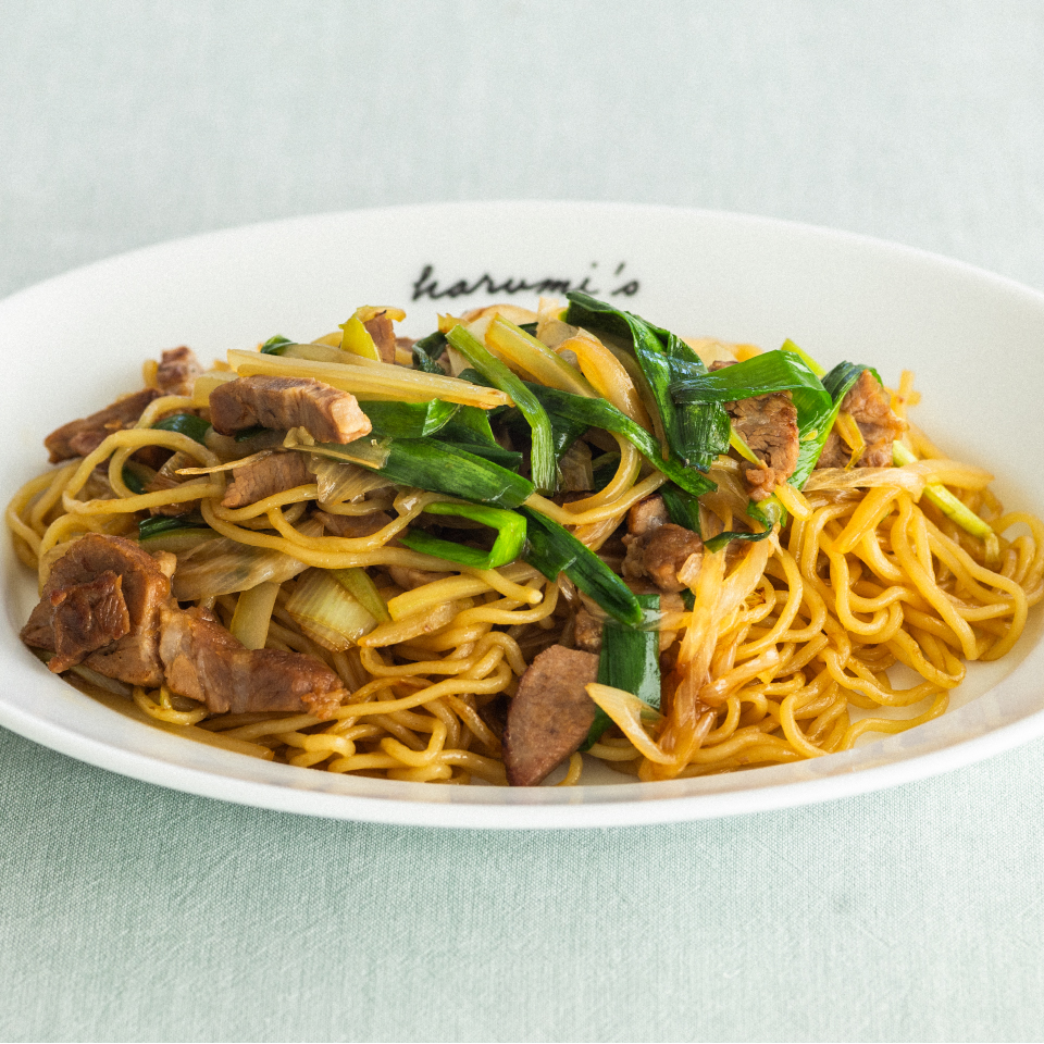 チャーシュー焼きそば（ゆとりの空間）