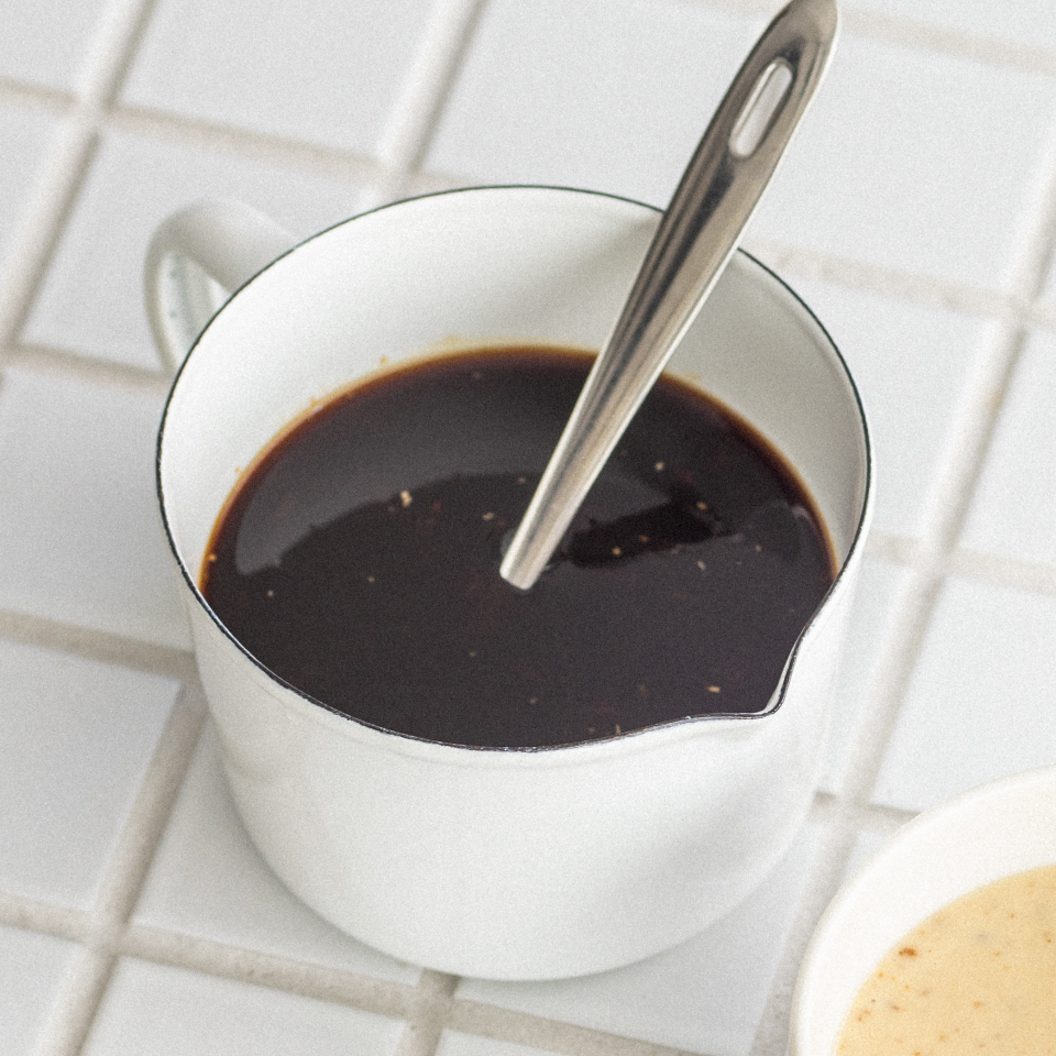 ピリ辛しょうがダレ（ゆとりの空間）