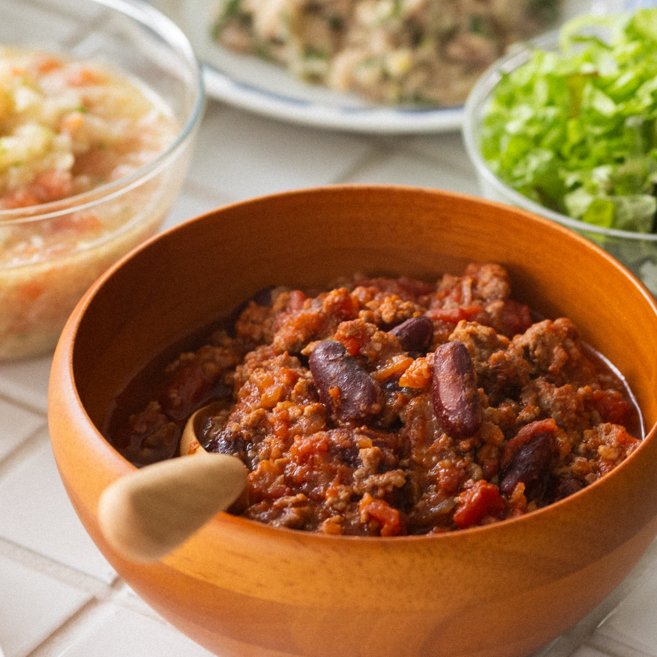 チリコンカン（ゆとりの空間）