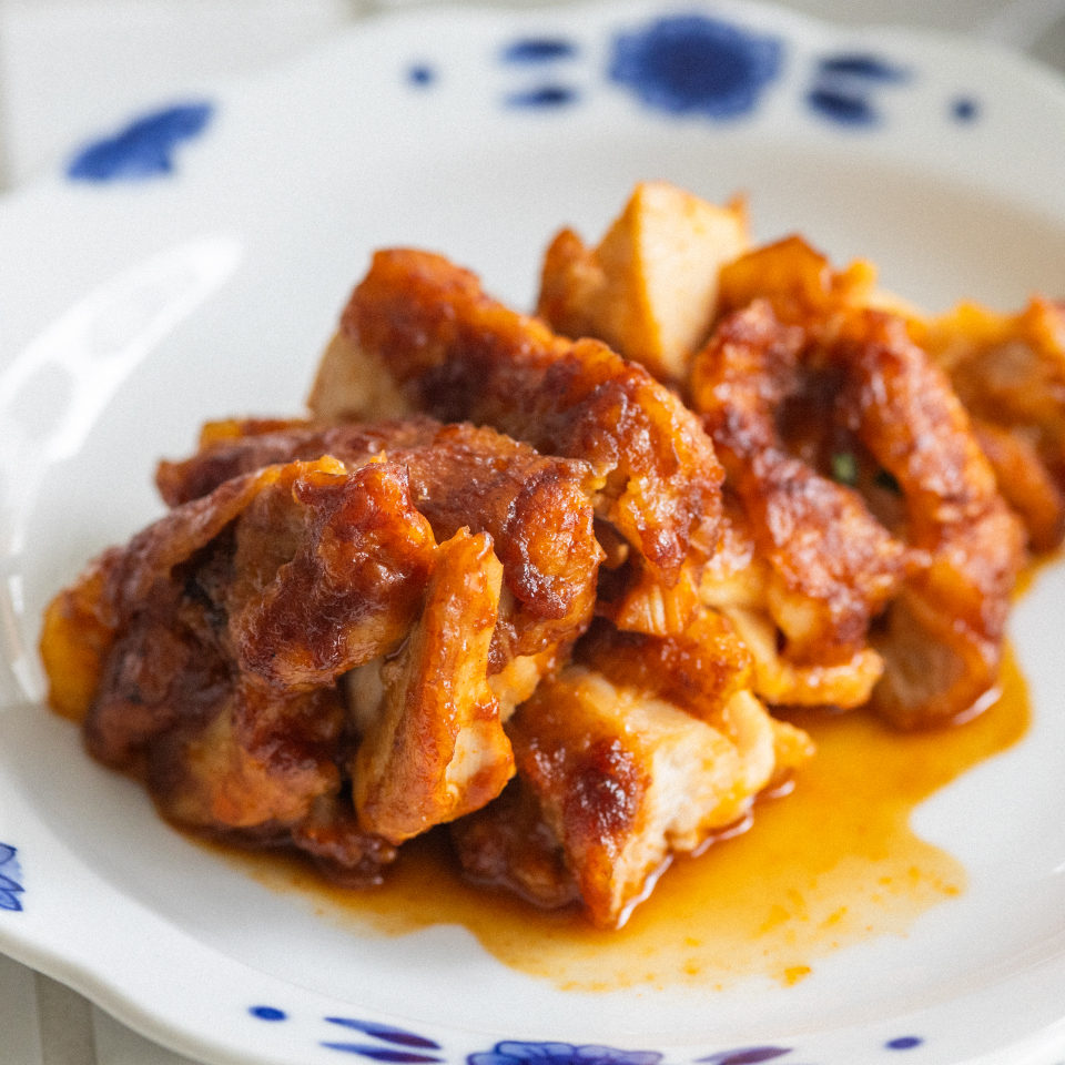 ガーリックチキン（ゆとりの空間）