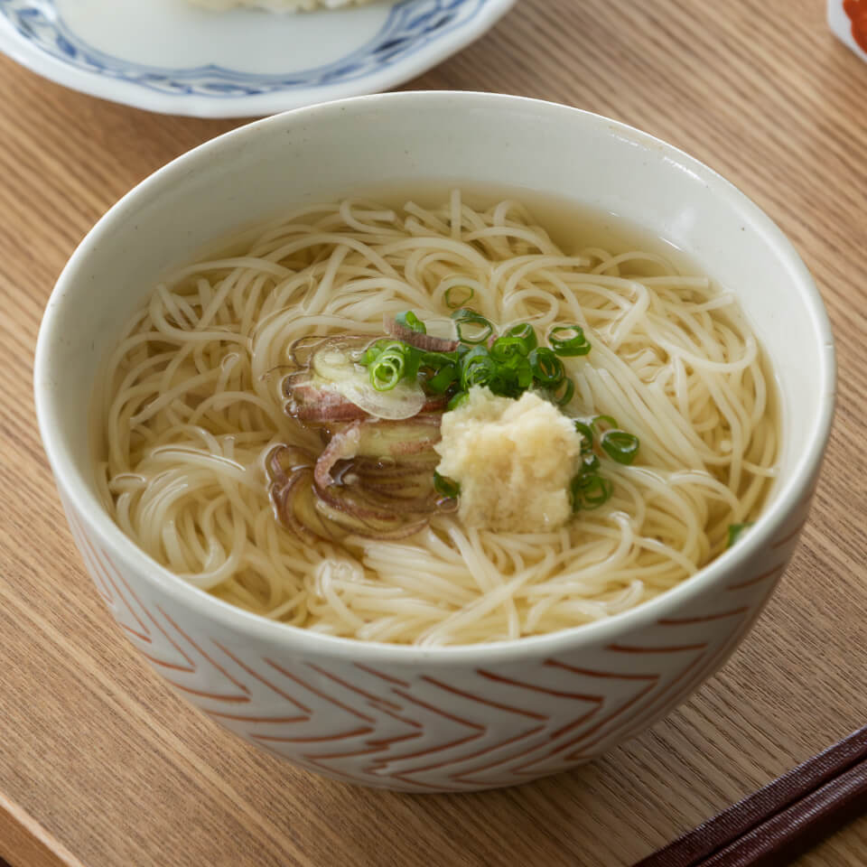 にゅうめん(ゆとりの空間)