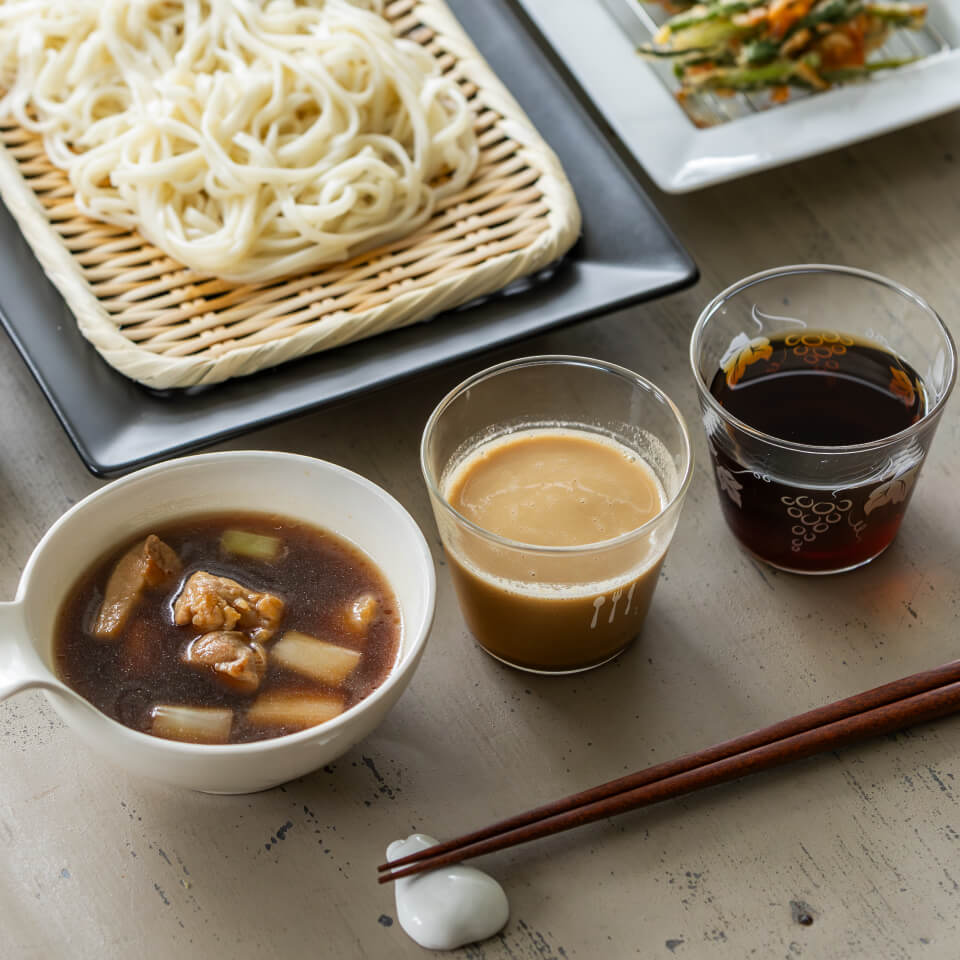 手作り 麺つゆ / ごまだれ /鶏南蛮つけだれ (ゆとりの空間)